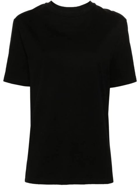 Jil Sander logo-print cotton T-shirt - Black - zdjęcie produktu nr 1