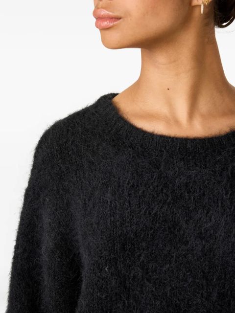 American Vintage Niby long-sleeve sweater - Black - zdjęcie produktu nr 2