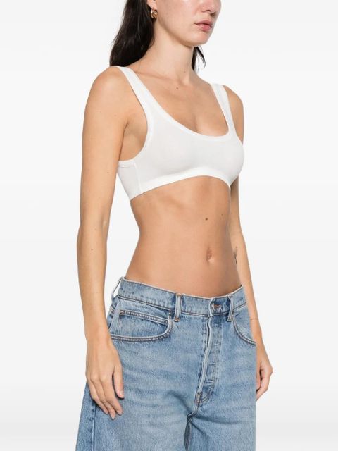 CALVIN KLEIN COLLECTION Agnes bralette tank top - White