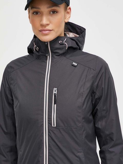 Helly Hansen kurtka damska kolor czarny przejściowa 55964