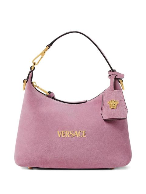 Versace Tag logo shoulder bag - Pink - zdjęcie produktu nr 1