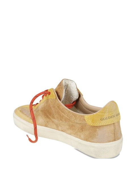 Golden Goose suede low-top sneakers - Neutrals