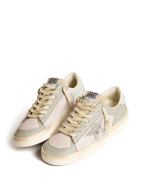 Golden Goose Stardan panelled sneakers - White - zdjęcie produktu nr 2