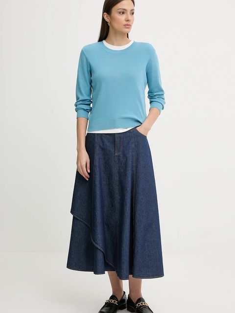 United Colors of Benetton sweter bawełniany - zdjęcie produktu nr 2