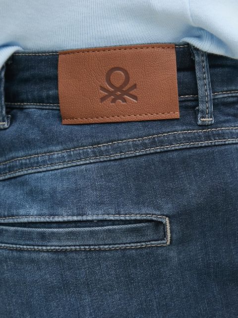 United Colors of Benetton jeansy Scarlett