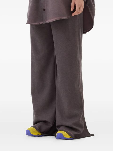 Sunnei wool trousers - Brown - zdjęcie produktu nr 2