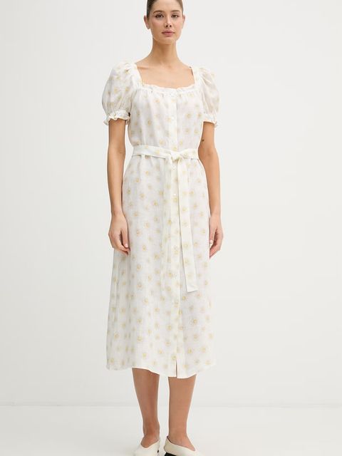 The Sleeper sukienka lniana - zdjęcie produktu nr 1