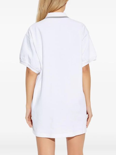 Alexander Wang polo-collar mini dress - White - zdjęcie produktu nr 2