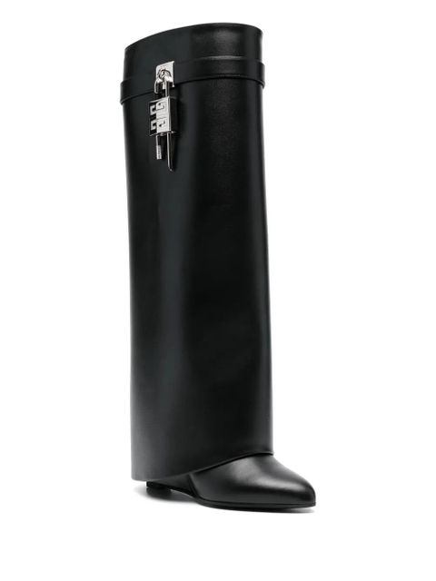 Givenchy Shark Lock boots - Black - zdjęcie produktu nr 2