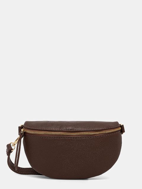 Answear Lab nerka skórzana kolor brązowy - zdjęcie produktu nr 1