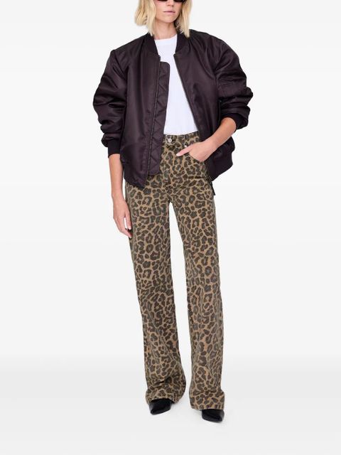 ANINE BING Hugh jeans - Brown - zdjęcie produktu nr 2