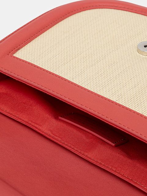 United Colors of Benetton torebka kolor różowy 6NYFDY07R