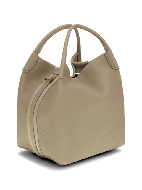 Loro Piana large Bale leather tote bag - Neutrals