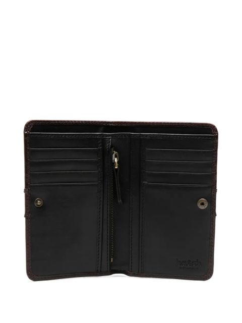 Ba&Sh Youyou buckle wallet - Brown