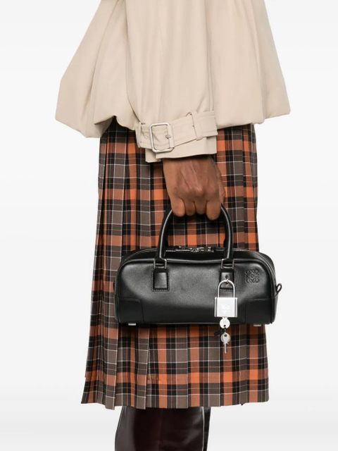 LOEWE Amazona leather tote bag - Black - zdjęcie produktu nr 2