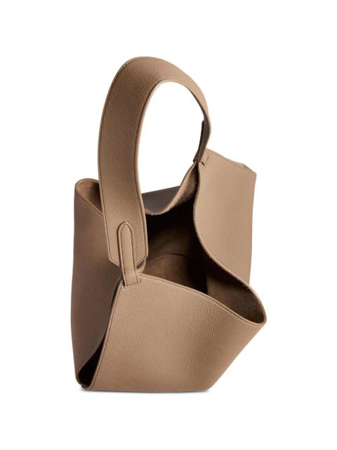 KHAITE small Lotus tote - Neutrals