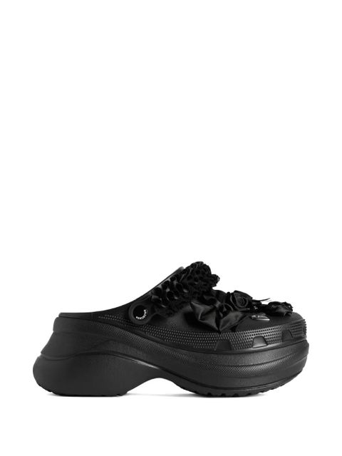Balenciaga x Crocs™ JIBBITZ™ floral mules - Black - zdjęcie produktu nr 1