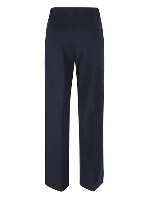 Weekend Max Mara Visivo trousers - Blue - zdjęcie produktu nr 2