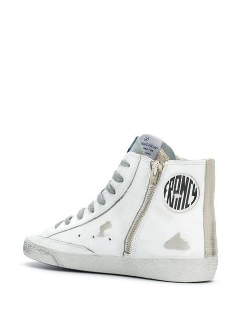 Golden Goose Francy high-top sneakers - White