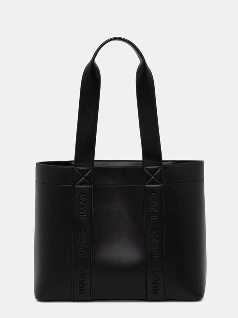 HUGO torebka kolor czarny 50547491 - zdjęcie produktu nr 1