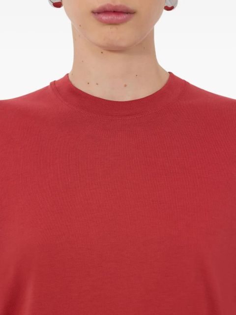 LouLou de Saison Telanto Lds embroidered-logo crew-neck T-shirt - zdjęcie produktu nr 2