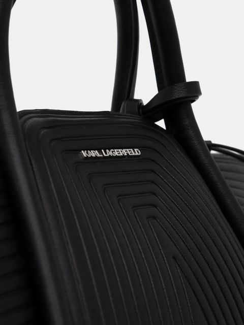 Karl Lagerfeld torebka K/WELLEN MD kolor czarny B1W30044