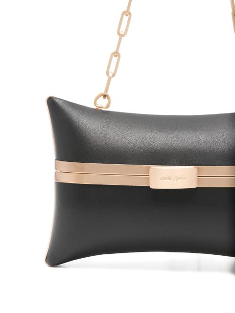 Cult Gaia Olea chain-strap clutch bag - Black