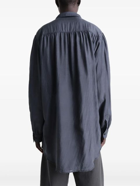 LEMAIRE pointed collar shirt - Grey