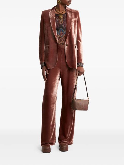 ETRO single-breasted blazer - Pink - zdjęcie produktu nr 2