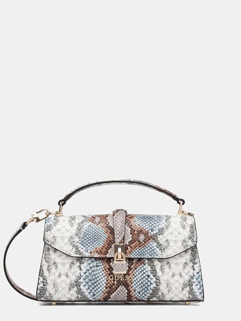 Guess torebka QUEENSLAND kolor niebieski HWKG96 55200 - zdjęcie produktu nr 1