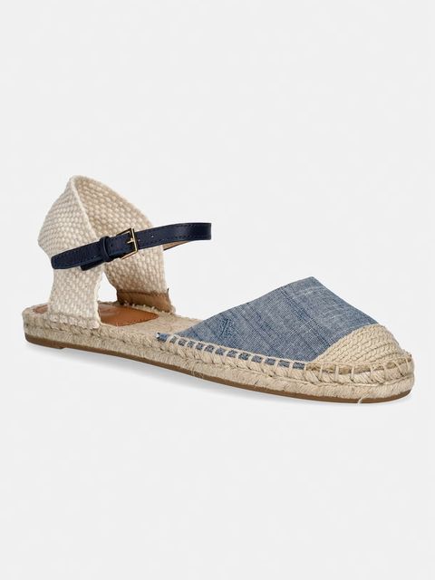 Lauren Ralph Lauren espadryle damskie Robby Flat - zdjęcie produktu nr 2