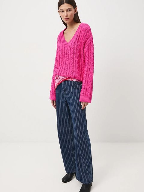 Medicine sweter bawełniany