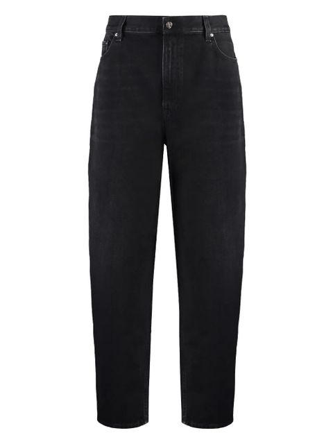 TOTEME wide-leg jeans - Black - zdjęcie produktu nr 1