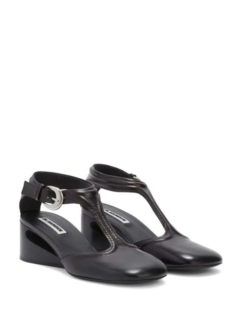 Jil Sander Mary Jane pumps - Black