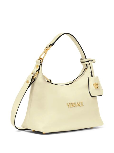 Versace Tag shoulder bag - Yellow