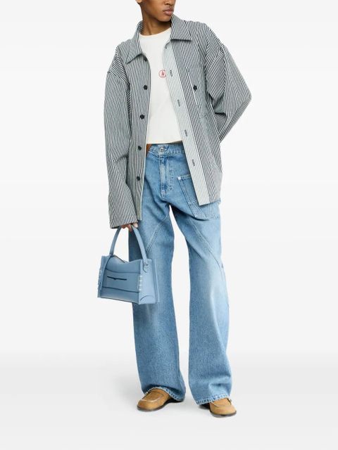 JW Anderson striped shirt - White