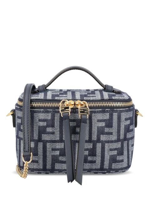FENDI denim mini bag - Blue - zdjęcie produktu nr 1