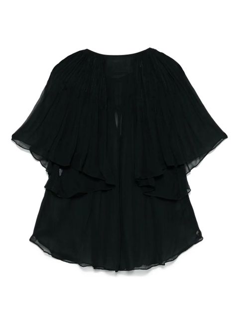MARANT ÉTOILE Neslya blouse - Black