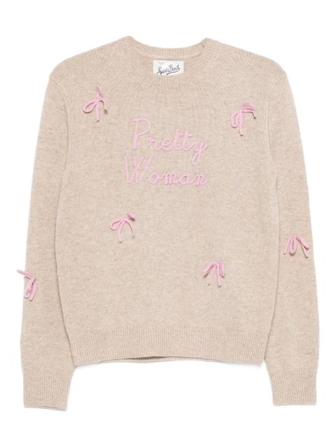 MC2 Saint Barth New Queen sweater - Neutrals - zdjęcie produktu nr 1