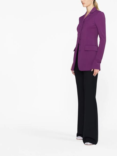 Sportmax single-breasted jacket - Purple