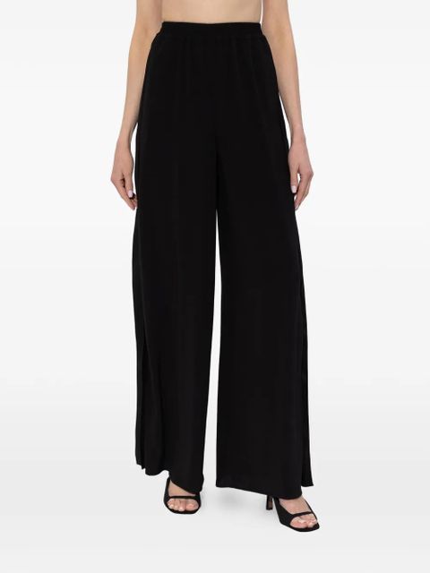 Max Mara elasticated trousers - Black