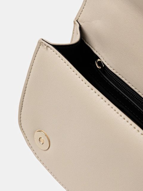 Just Cavalli torebka kolor beżowy 79RA4BL5 ZSD25