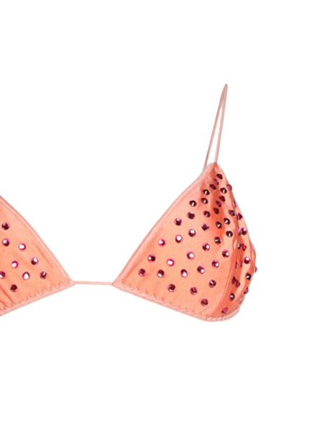 Oséree Gem crystal-embellished bikini - Pink