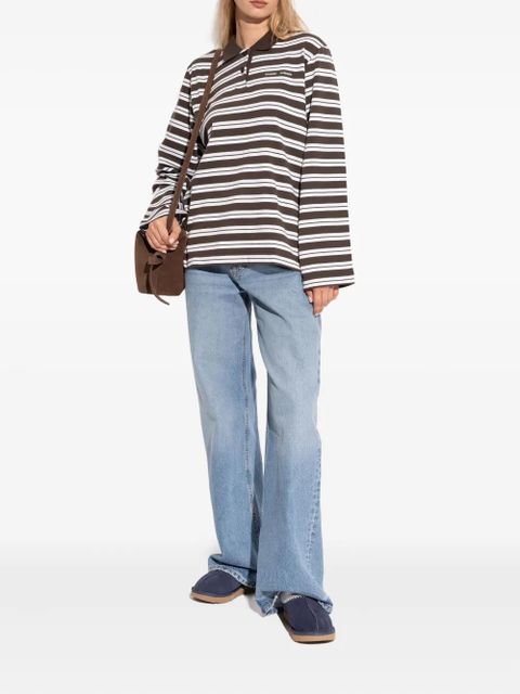 UGG Tasman stitched-trim slippers - Blue