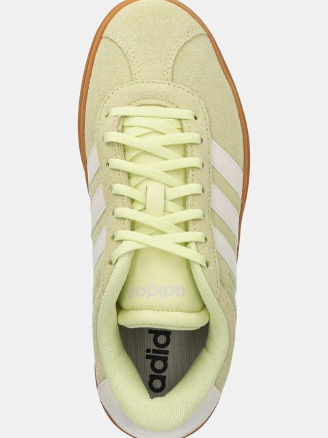 adidas sneakersy zamszowe VL Court Bold