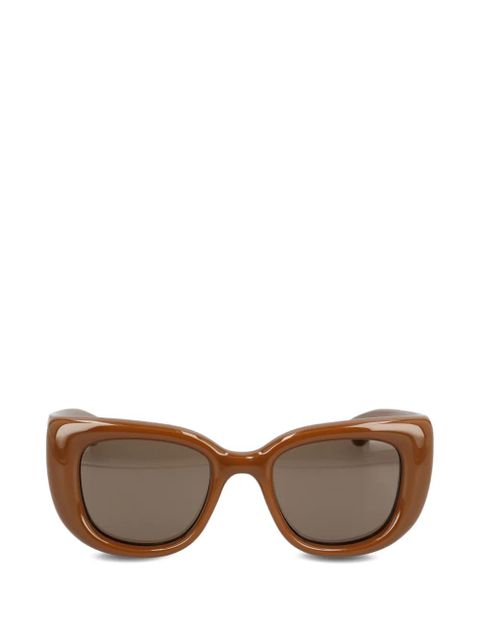 Saint Laurent butterfly sunglasses - Brown - zdjęcie produktu nr 1