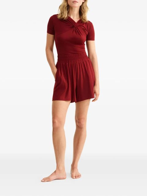 ERES Mia shorts - Red - zdjęcie produktu nr 2