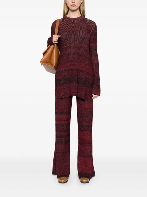 Golden Goose Meret knitted mini dress - Red - zdjęcie produktu nr 2