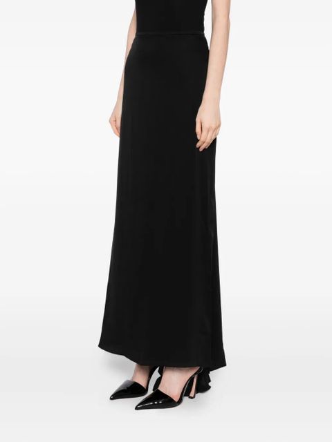TOM FORD ruffled silk skirt - Black - zdjęcie produktu nr 2