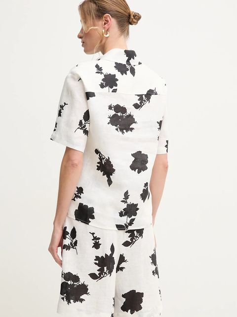 Liviana Conti koszula lniana